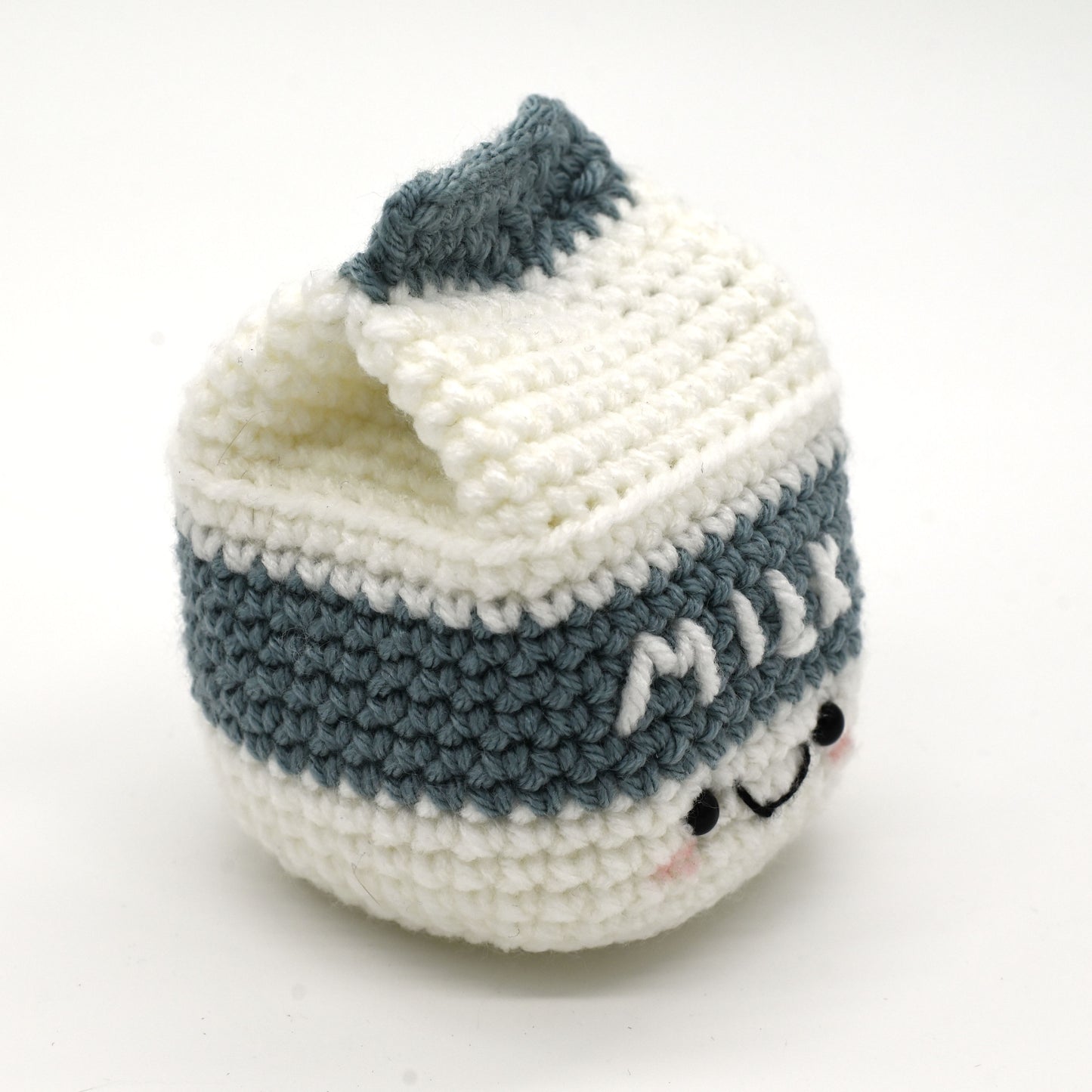 Milk and Cookies Crochet Plush