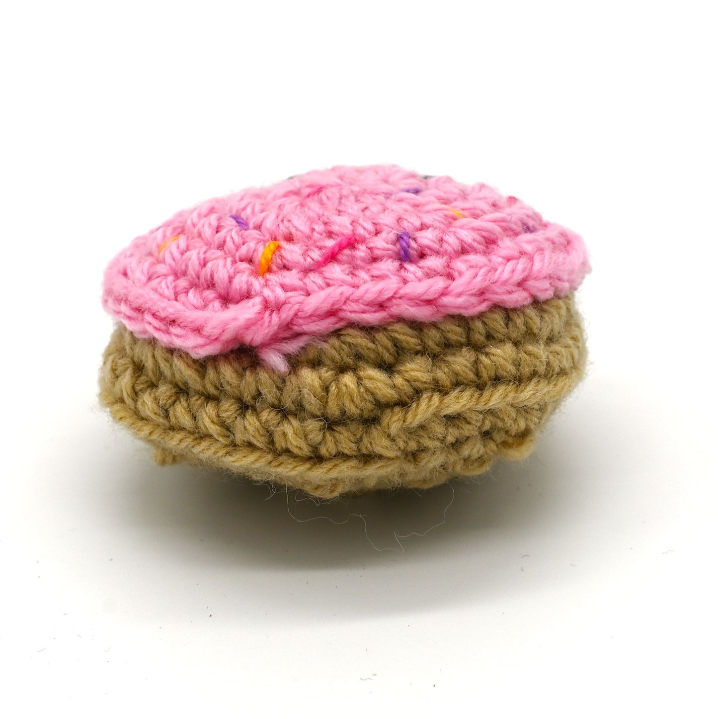 Milk and Cookies Crochet Plush