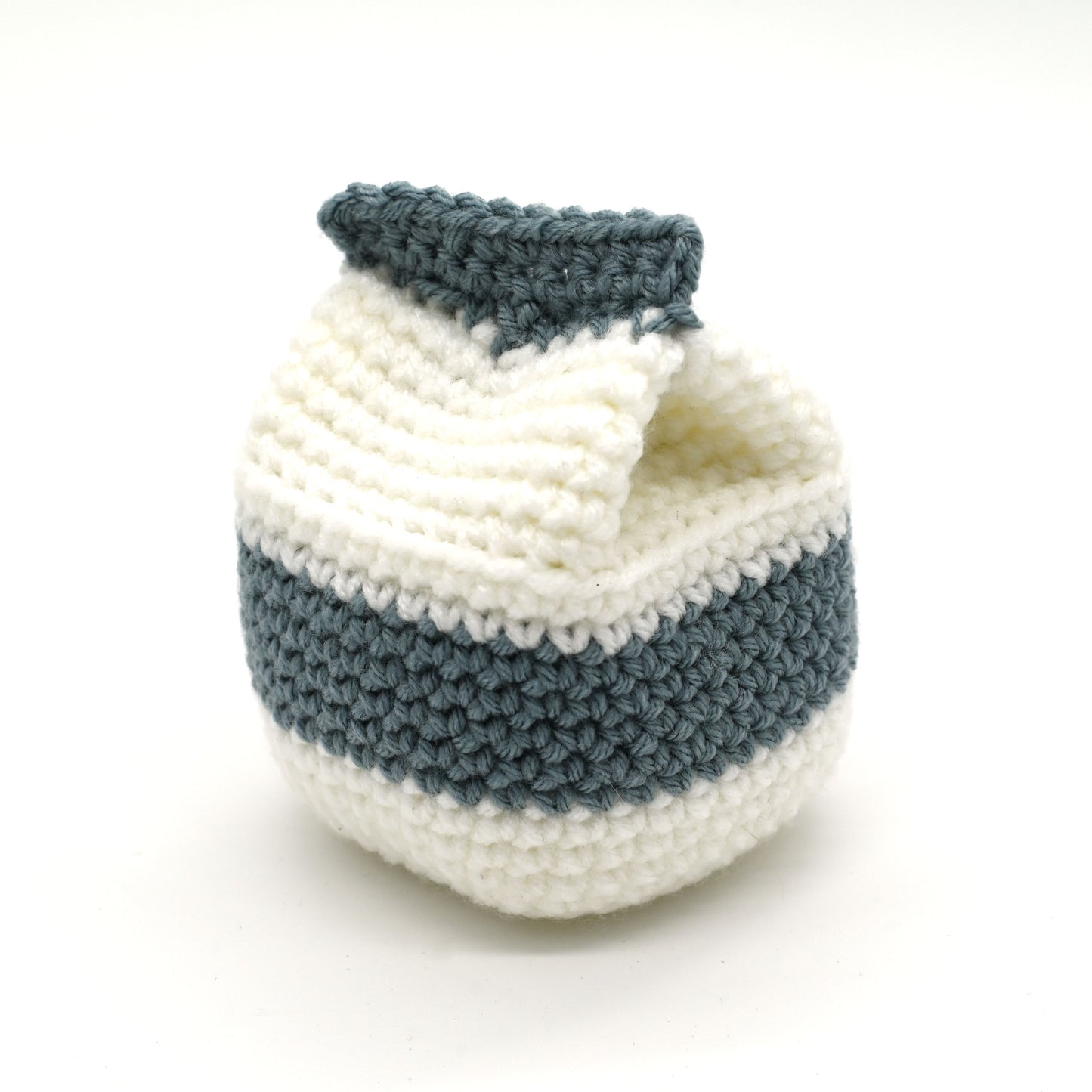 Milk and Cookies Crochet Plush