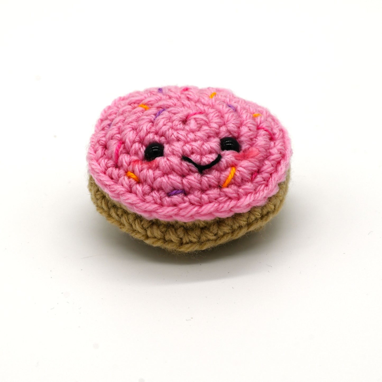 Milk and Cookies Crochet Plush